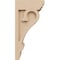 Ekena Millwork 7"W x 7"D x 14"H Wide Mayflower Rough Cedar Woodgrain TimberThane Corbel, Primed Tan CORUR07X07X14MAYRCPR - alternate 6